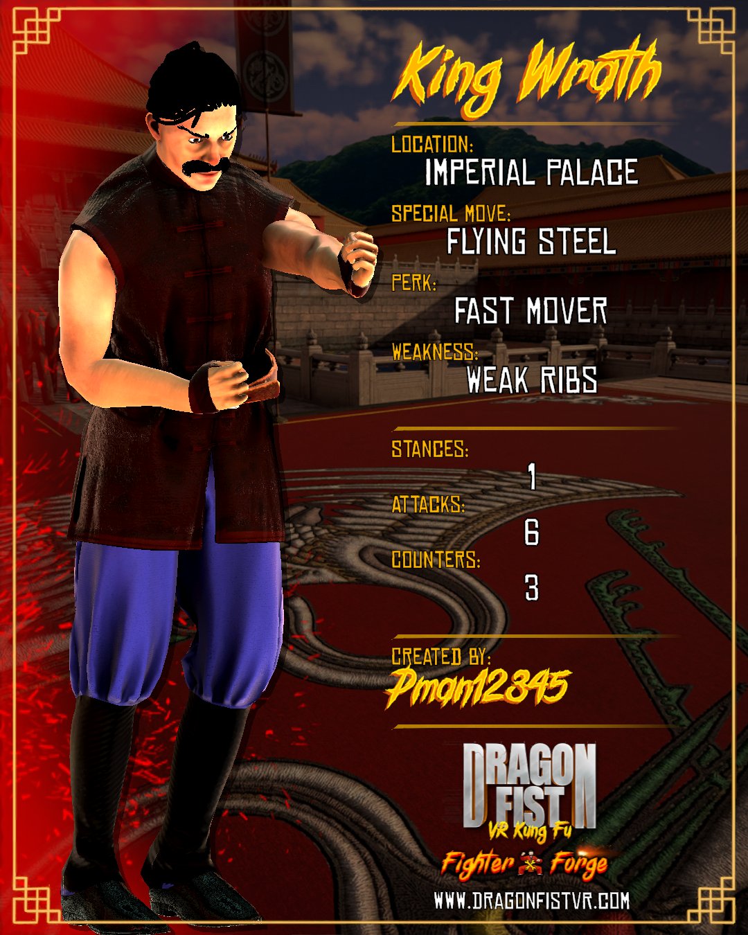 King Wrath - Created By: Pman12345